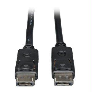 Eaton Tripp Lite Series Displayport Cable With Latching Connectors - Displayport Left