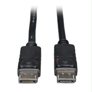 Eaton Tripp Lite Series Displayport Cable With Latching Connectors - Displayport Left