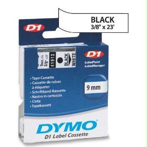 Dymo Labelmanager D1 3/8 X 23ft (9mm) Standard D1 Tape, Direct Thermal Printing