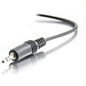 C2g Av Cable - 3.5mm Stereo Left Connector - Male Left Gender - 3.5mm Stereo Right C