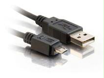 C2g Usb Cable - Usb-a Left Connector - Male Left Gender - Usb Micro-b Right Connecto