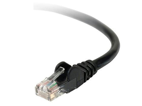 Belkin International Inc Belkin Snagless Patch Cable - Unshielded Twisted Pair (utp) - Male Left Gender -