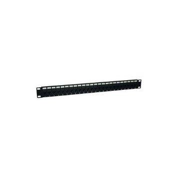 Eaton Tripp Lite Series 24-port 1u Rack-mount Cat6/cat5 Feedthrough Patch Panel,