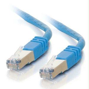 C2g 75ft Cat5e Molded Stp Cable-blu