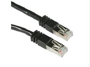 C2g 14ft Cat5e Molded Stp Cable-blk