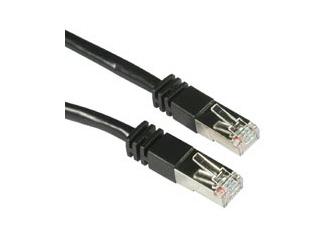 C2g 75ft Cat5e Molded Stp Cable-blk
