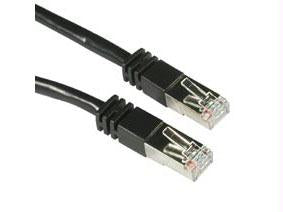 C2g 150ft Cat5e Molded Stp Cable-blk