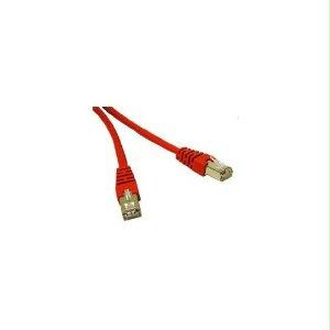 C2g 75ft Cat5e Molded Stp Cable-red