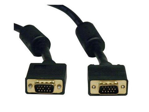 Eaton Tripp Lite Series Vga High-resolution Rgb Coaxial Cable (hd15 M/m), 3 Ft.
