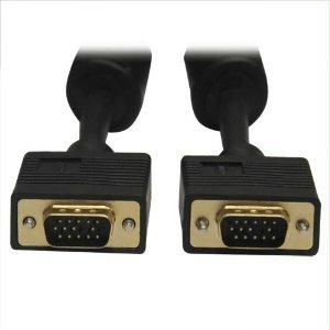 Eaton Tripp Lite Series Vga High-resolution Rgb Coaxial Cable (hd15 M/m), 10 Ft.