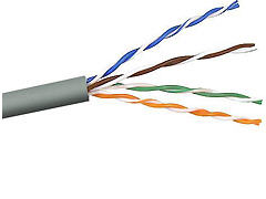 Belkin International Inc Network Cable - Length: 500 Feet Length - Blue - American Wire Gauge (awg): 24 A