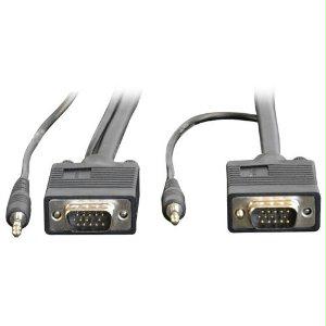 Eaton Tripp Lite Series Vga High-resolution Rgb Coaxial Cable With Audio (hd15 A