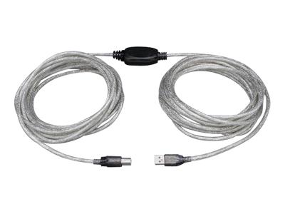 Eaton Tripp Lite Series Usb 2.0 A To B Active Repeater Cable (m/m), 36 Ft. (10.9