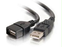 C2g 1m Usb A/a Ext Cbl Blk
