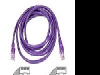 Belkin International Inc Belkin Patch Cable Snagless - Male Left Gender - Male Right Gender - Rj-45 Right