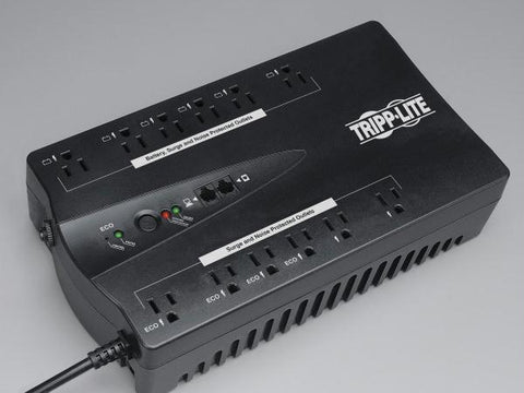 Eaton Tripp Lite Series 550va 300w Standby Ups - 10 Nema 5-15r Outlets, 120v, 50