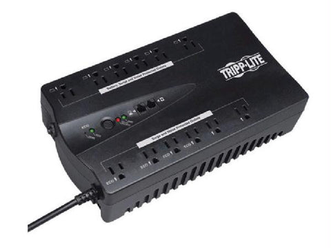 Eaton Tripp Lite Series 750va 450w Standby Ups - 12 Nema 5-15r Outlets, 120v, 50