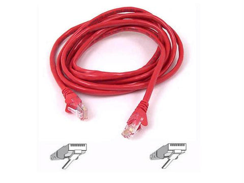 Belkin International Inc Patch Cable - Unshielded Twisted Pair (utp) - Male Left Gender - Male Right Gend