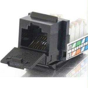 C2g Cat5e 90 Keystone Jack Blk