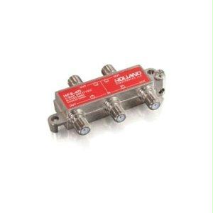 C2g This 4-way Splitter Is Compatible With Digital Broadcast Television, Digital Cab