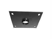 Chief Manufacturing Ceiling Plate - Black - Attractive Solution For Basic Installations. Fast And Ea
