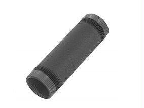 Chief Manufacturing Extension - Aluminum - Black - Easy Installation And Maximum Strength, Consists