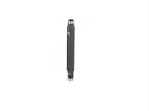 Chief Manufacturing Cms0305, 3-5' Adjustable Extension Column, Pole - Black - Weight Capacity: Up To