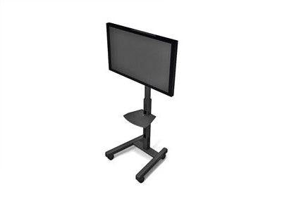 Chief Manufacturing Chief Mobile Cart - Black - Legrand-chief Large Flat Panel Lightweightmobile Av