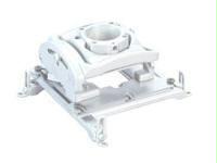 Chief Manufacturing Ceiling Mount - White - Microzone Adjustments Make Projector Registration Fast A