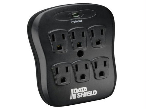 Eaton Tripp Lite Series 6-outlet Surge Protector, Direct Plug-in, 750 Joules, Di