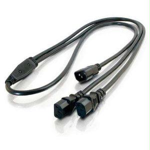 C2g Power Cord - Power Iec 320 En 60320 C14 - Male Left Gender - Power Iec 320 En 60