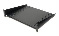 Apc By Schneider Electric Schneider Electric - Fixed Shelf 50lbs/22.7kg Black - Ar8105blk - 2u Rack Unit -