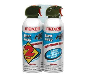 Maxell 190026 Ca-4 Blast Away Multi Purpose Duster - 2 Pack