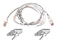 Belkin International Inc Belkin A3l791-25-wht-s 25ft Cat5e Snagless Patch Cable, Utp, White Pvc Jacket, 2