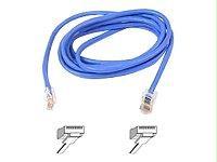 Belkin International Inc Patch Cable - Unshielded Twisted Pair (utp) - Male Left Gender - Male Right Gend