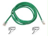 Belkin International Inc Patch Cable - Unshielded Twisted Pair (utp) - Male Left Gender - Male Right Gend