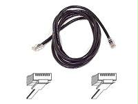 Belkin International Inc Patch Cable - Unshielded Twisted Pair (utp) - Male Left Gender - Male Right Gend