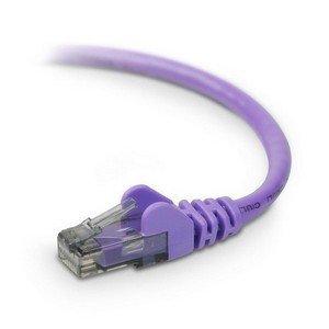 Belkin International Inc Belkin Patch Cable - Unshielded Twisted Pair (utp) - Male Left Gender - Male Rig