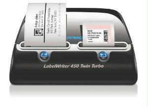 Dymo Labelwriter 450 Twin Tur For Pc And Mac, 2 Year Warranty - Quickly Switch Betwee