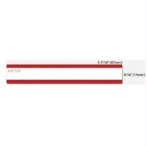 Seiko Instruments Usa, Inc. Seiko Slp-flb White/red File Folder Labels - Designed Perfectly For Labeling Fol