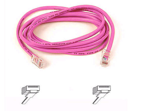 Belkin International Inc Patch Cable - Unshielded Twisted Pair (utp) - Male Left Gender - Male Right Gend
