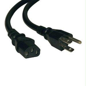 Eaton Tripp Lite Series Computer Power Cord, Nema 5-15p To C13 - Heavy-duty, 15a