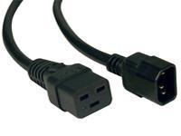 Eaton Tripp Lite Series Power Cord, C19 To C14 - Heavy-duty, 15a, 250v, 14 Awg,