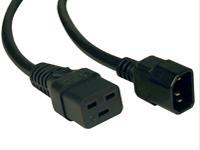 Eaton Power Cord - C14 - Male Left Gender - C19 - Female Right Gender - 4feet Length -