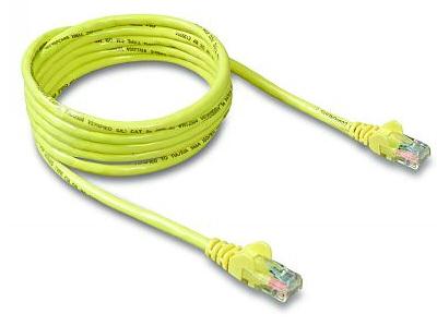 Belkin International Inc Patch Cable - Unshielded Twisted Pair (utp) - Male Left Gender - Male Right Gend