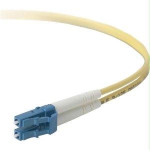 Belkin International Inc Fiber Optic Cable - Male Left Gender - Male Right Gender - Lc Right Connector -