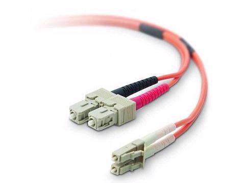 Belkin International Inc Belkin Patch Cable - Fiber Optic - Male Left Gender - Male Right Gender - Lc Rig