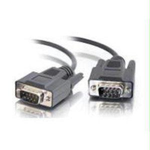 C2g 3ft (0.9m) Db9 M/m Serial Rs232 Cable - Black