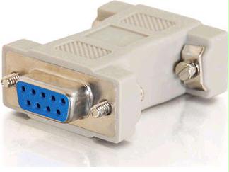 C2g Serial Adapter - Vga Left Connector - Male Left Gender - Db9 Right Connector - F
