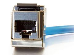 C2g Cat6 Shielded 90 Keystone Jack